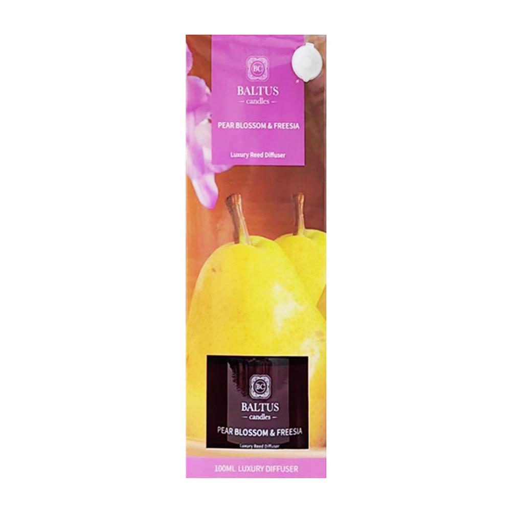 Baltus Pear Blossom & Freesia Reed Diffuser - 100ml £4.49